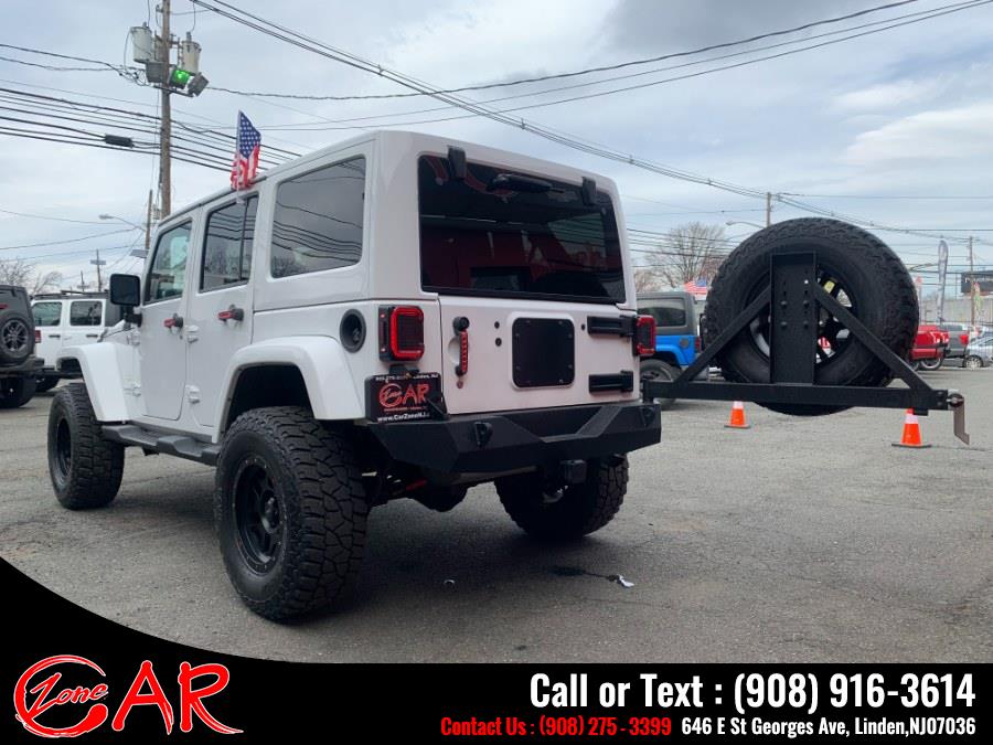 2015 Jeep Wrangler Unlimited 4WD 4dr Altitude, available for sale in Linden, New Jersey | Car Zone. Linden, New Jersey 2015 Jeep Wrangler Unlimited 4WD 4dr Altitude, available for sale in Linden, New Jersey | Car Zone. Linden, New Jersey