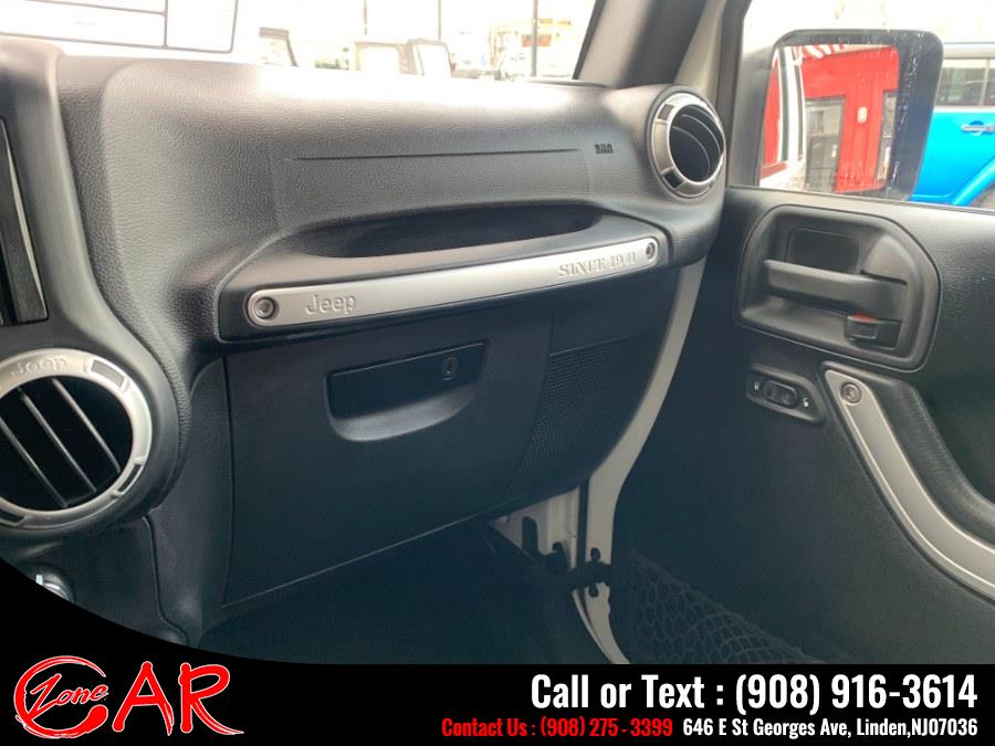 2015 Jeep Wrangler Unlimited 4WD 4dr Altitude, available for sale in Linden, New Jersey | Car Zone. Linden, New Jersey 2015 Jeep Wrangler Unlimited 4WD 4dr Altitude, available for sale in Linden, New Jersey | Car Zone. Linden, New Jersey