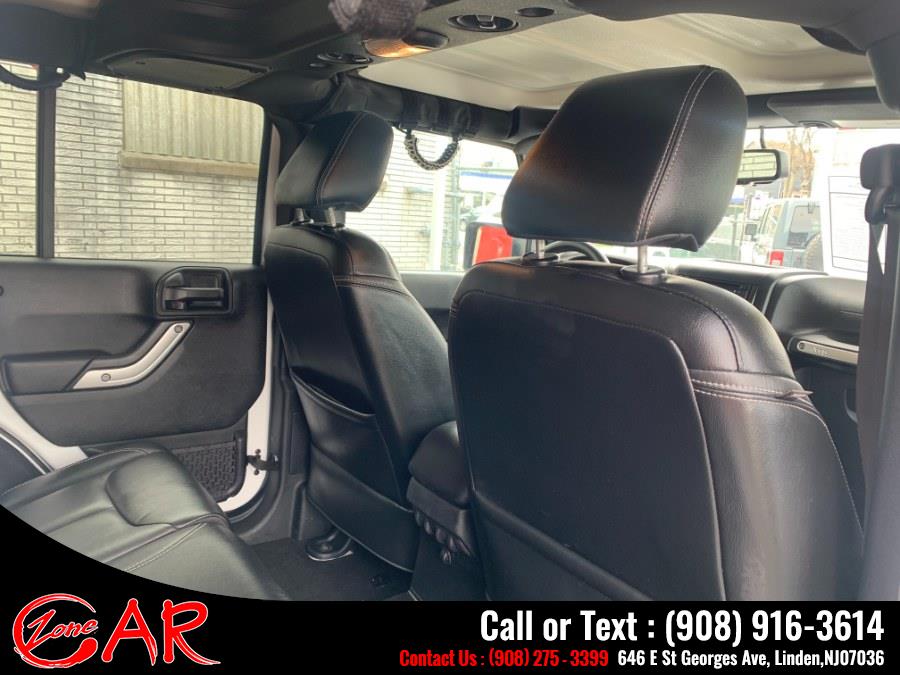 2015 Jeep Wrangler Unlimited 4WD 4dr Altitude, available for sale in Linden, New Jersey | Car Zone. Linden, New Jersey 2015 Jeep Wrangler Unlimited 4WD 4dr Altitude, available for sale in Linden, New Jersey | Car Zone. Linden, New Jersey