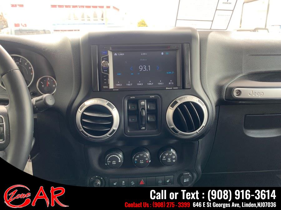 2015 Jeep Wrangler Unlimited 4WD 4dr Altitude, available for sale in Linden, New Jersey | Car Zone. Linden, New Jersey 2015 Jeep Wrangler Unlimited 4WD 4dr Altitude, available for sale in Linden, New Jersey | Car Zone. Linden, New Jersey