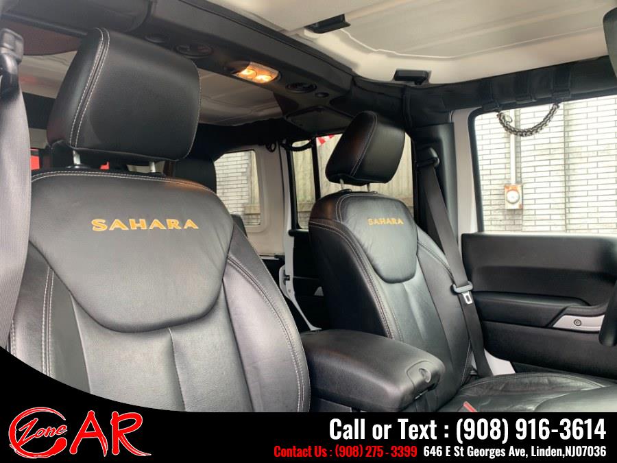 2015 Jeep Wrangler Unlimited 4WD 4dr Altitude, available for sale in Linden, New Jersey | Car Zone. Linden, New Jersey 2015 Jeep Wrangler Unlimited 4WD 4dr Altitude, available for sale in Linden, New Jersey | Car Zone. Linden, New Jersey