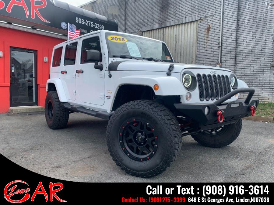 2015 Jeep Wrangler Unlimited 4WD 4dr Altitude, available for sale in Linden, New Jersey | Car Zone. Linden, New Jersey 2015 Jeep Wrangler Unlimited 4WD 4dr Altitude, available for sale in Linden, New Jersey | Car Zone. Linden, New Jersey