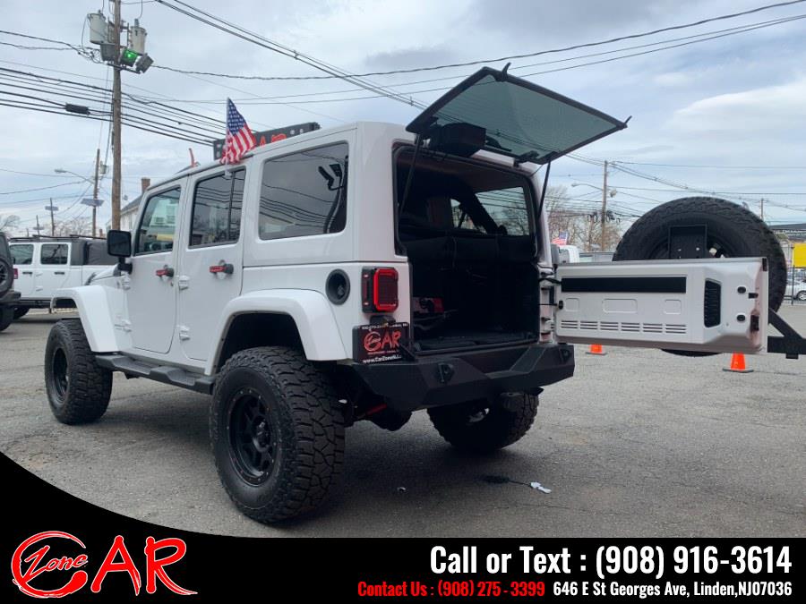 2015 Jeep Wrangler Unlimited 4WD 4dr Altitude, available for sale in Linden, New Jersey | Car Zone. Linden, New Jersey 2015 Jeep Wrangler Unlimited 4WD 4dr Altitude, available for sale in Linden, New Jersey | Car Zone. Linden, New Jersey