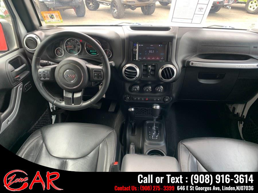 2015 Jeep Wrangler Unlimited 4WD 4dr Altitude, available for sale in Linden, New Jersey | Car Zone. Linden, New Jersey 2015 Jeep Wrangler Unlimited 4WD 4dr Altitude, available for sale in Linden, New Jersey | Car Zone. Linden, New Jersey