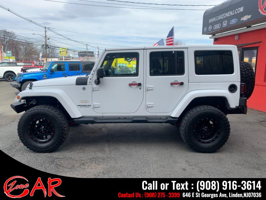 2015 Jeep Wrangler Unlimited 4WD 4dr Altitude, available for sale in Linden, New Jersey | Car Zone. Linden, New Jersey 2015 Jeep Wrangler Unlimited 4WD 4dr Altitude, available for sale in Linden, New Jersey | Car Zone. Linden, New Jersey
