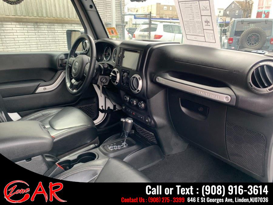 2015 Jeep Wrangler Unlimited 4WD 4dr Altitude, available for sale in Linden, New Jersey | Car Zone. Linden, New Jersey 2015 Jeep Wrangler Unlimited 4WD 4dr Altitude, available for sale in Linden, New Jersey | Car Zone. Linden, New Jersey
