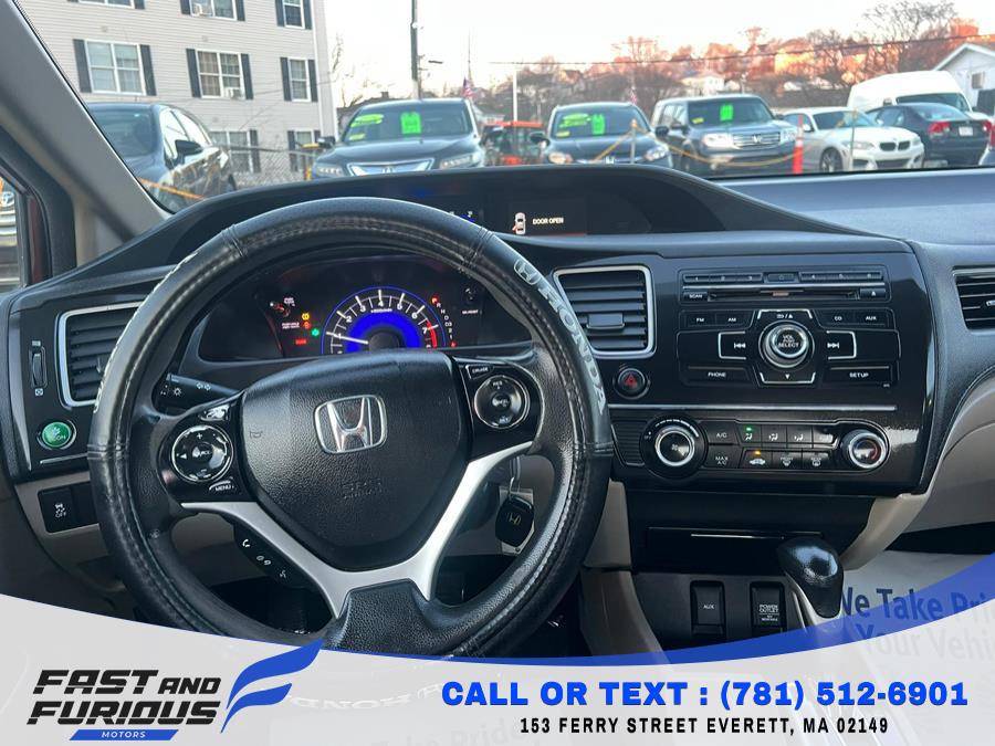 2013 Honda Civic Sdn 4dr Auto LX, available for sale in Everett, Massachusetts | Fast & Furious Motors. Everett, Massachusetts 2013 Honda Civic Sdn 4dr Auto LX, available for sale in Everett, Massachusetts | Fast & Furious Motors. Everett, Massachusetts