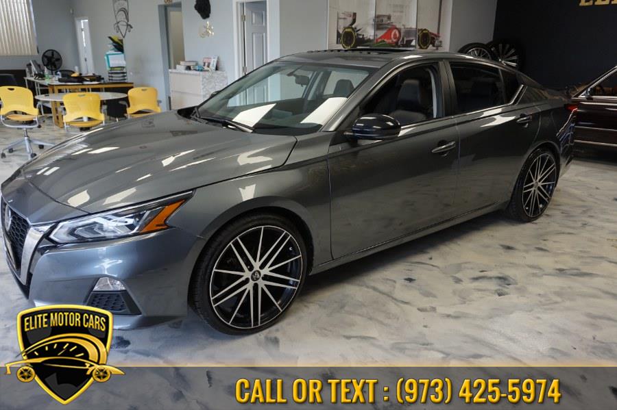2019 Nissan Altima 2.5 SR Sedan, available for sale in Newark, New Jersey | Elite Motor Cars. Newark, New Jersey 2019 Nissan Altima 2.5 SR Sedan, available for sale in Newark, New Jersey | Elite Motor Cars. Newark, New Jersey