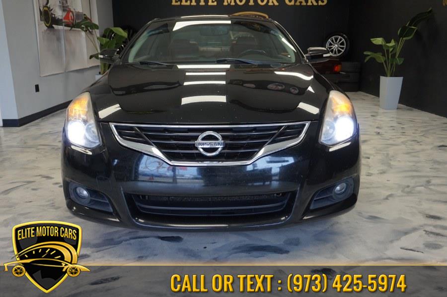 2013 Nissan Altima 2dr Cpe I4 2.5 S, available for sale in Newark, New Jersey | Elite Motor Cars. Newark, New Jersey 2013 Nissan Altima 2dr Cpe I4 2.5 S, available for sale in Newark, New Jersey | Elite Motor Cars. Newark, New Jersey