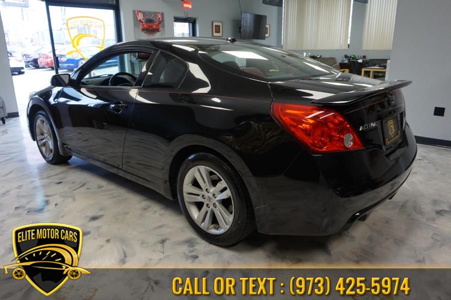 2013 Nissan Altima 2dr Cpe I4 2.5 S, available for sale in Newark, New Jersey | Elite Motor Cars. Newark, New Jersey 2013 Nissan Altima 2dr Cpe I4 2.5 S, available for sale in Newark, New Jersey | Elite Motor Cars. Newark, New Jersey