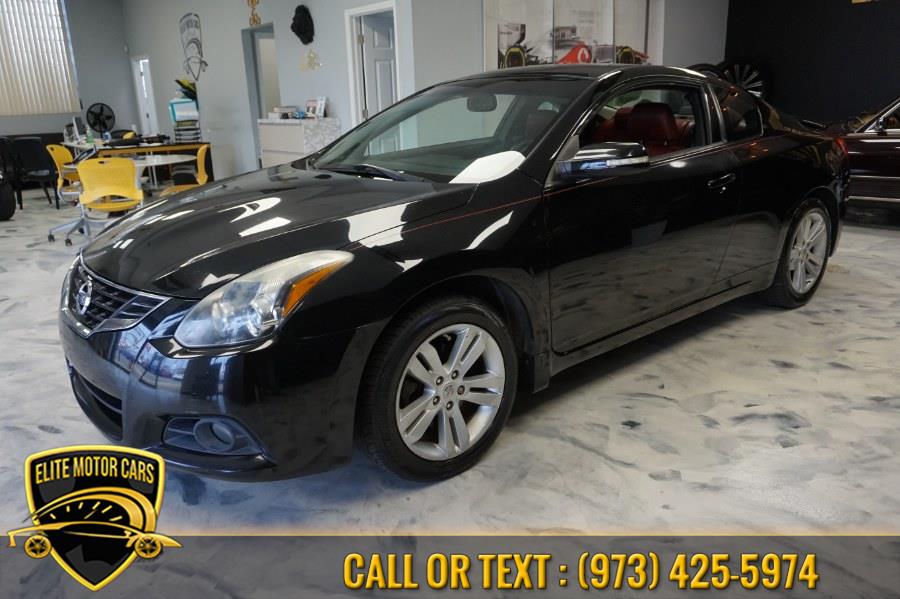 2013 Nissan Altima 2dr Cpe I4 2.5 S, available for sale in Newark, New Jersey | Elite Motor Cars. Newark, New Jersey 2013 Nissan Altima 2dr Cpe I4 2.5 S, available for sale in Newark, New Jersey | Elite Motor Cars. Newark, New Jersey