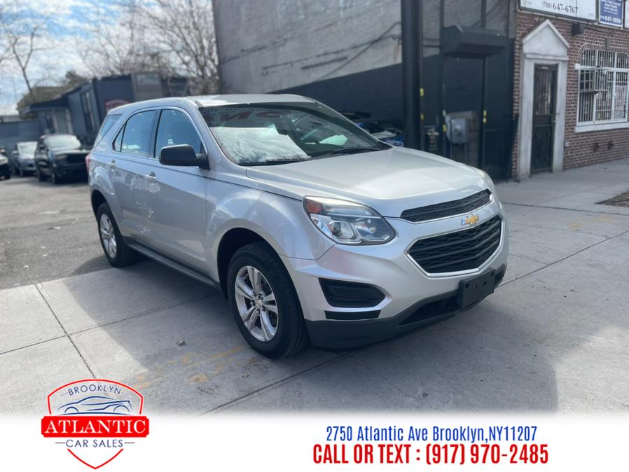 2016 Chevrolet Equinox FWD 4dr LS, available for sale in Brooklyn, New York | Atlantic Car Sales. Brooklyn, New York 2016 Chevrolet Equinox FWD 4dr LS, available for sale in Brooklyn, New York | Atlantic Car Sales. Brooklyn, New York