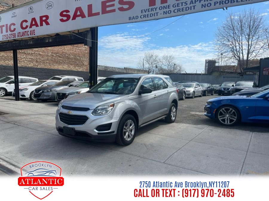2016 Chevrolet Equinox FWD 4dr LS, available for sale in Brooklyn, New York | Atlantic Car Sales. Brooklyn, New York
