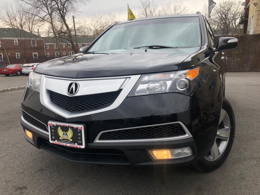 2012 Acura MDX AWD 4dr Tech Pkg, available for sale in Irvington, New Jersey | Elis Motors Corp. Irvington, New Jersey