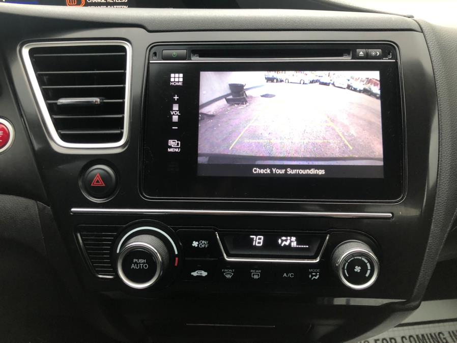 2015 Honda Civic Sedan 4dr CVT EX, available for sale in Irvington, New Jersey | Elis Motors Corp. Irvington, New Jersey 2015 Honda Civic Sedan 4dr CVT EX, available for sale in Irvington, New Jersey | Elis Motors Corp. Irvington, New Jersey