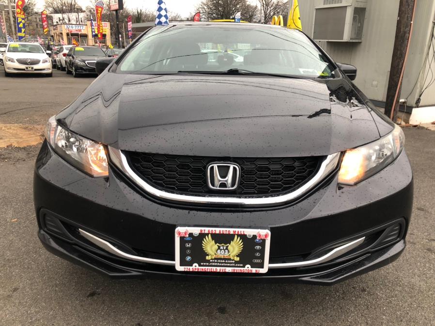 2015 Honda Civic Sedan 4dr CVT EX, available for sale in Irvington, New Jersey | Elis Motors Corp. Irvington, New Jersey 2015 Honda Civic Sedan 4dr CVT EX, available for sale in Irvington, New Jersey | Elis Motors Corp. Irvington, New Jersey