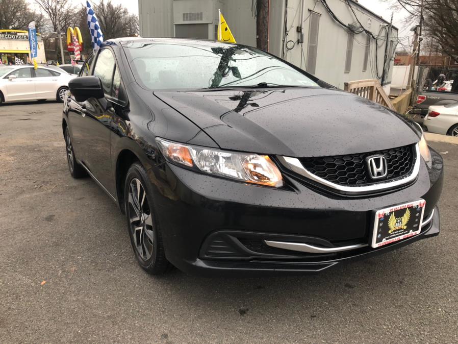 2015 Honda Civic Sedan 4dr CVT EX, available for sale in Irvington, New Jersey | Elis Motors Corp. Irvington, New Jersey 2015 Honda Civic Sedan 4dr CVT EX, available for sale in Irvington, New Jersey | Elis Motors Corp. Irvington, New Jersey