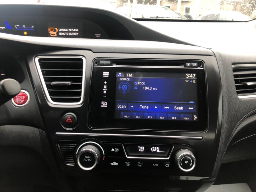 2015 Honda Civic Sedan 4dr CVT EX, available for sale in Irvington, New Jersey | Elis Motors Corp. Irvington, New Jersey 2015 Honda Civic Sedan 4dr CVT EX, available for sale in Irvington, New Jersey | Elis Motors Corp. Irvington, New Jersey