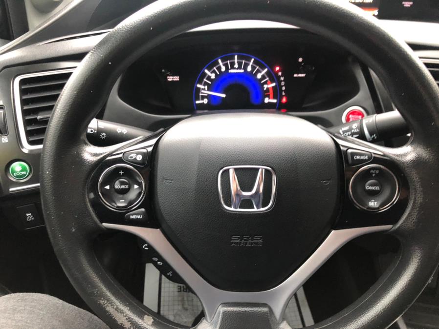 2015 Honda Civic Sedan 4dr CVT EX, available for sale in Irvington, New Jersey | Elis Motors Corp. Irvington, New Jersey 2015 Honda Civic Sedan 4dr CVT EX, available for sale in Irvington, New Jersey | Elis Motors Corp. Irvington, New Jersey