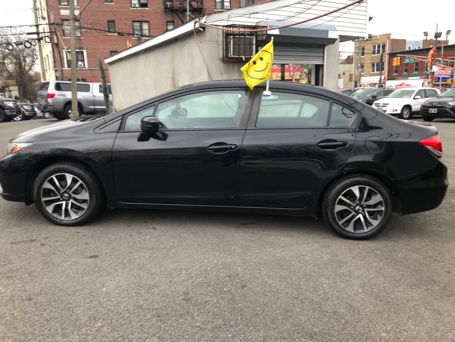 2015 Honda Civic Sedan 4dr CVT EX, available for sale in Irvington, New Jersey | Elis Motors Corp. Irvington, New Jersey 2015 Honda Civic Sedan 4dr CVT EX, available for sale in Irvington, New Jersey | Elis Motors Corp. Irvington, New Jersey