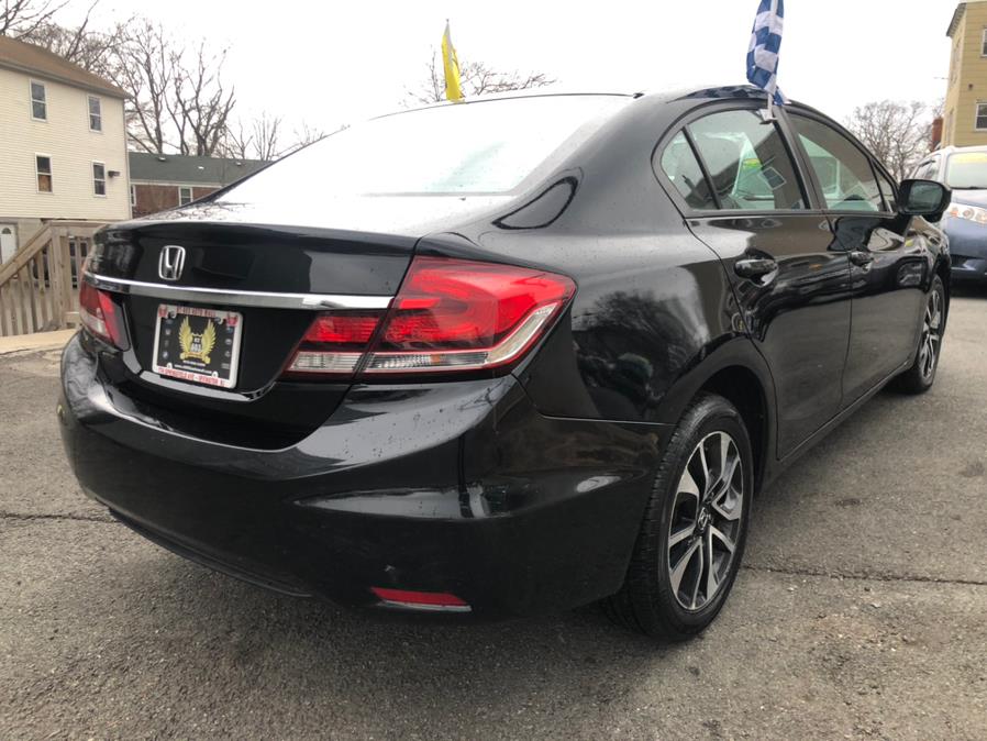 2015 Honda Civic Sedan 4dr CVT EX, available for sale in Irvington, New Jersey | Elis Motors Corp. Irvington, New Jersey 2015 Honda Civic Sedan 4dr CVT EX, available for sale in Irvington, New Jersey | Elis Motors Corp. Irvington, New Jersey