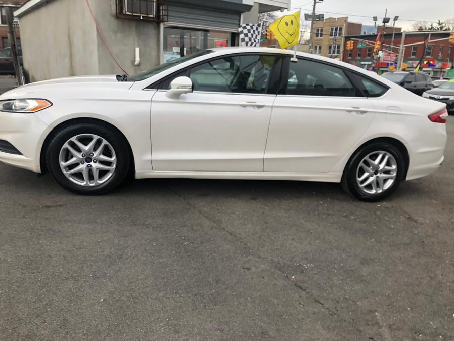 2014 Ford Fusion 4dr Sdn SE FWD, available for sale in Irvington, New Jersey | Elis Motors Corp. Irvington, New Jersey 2014 Ford Fusion 4dr Sdn SE FWD, available for sale in Irvington, New Jersey | Elis Motors Corp. Irvington, New Jersey