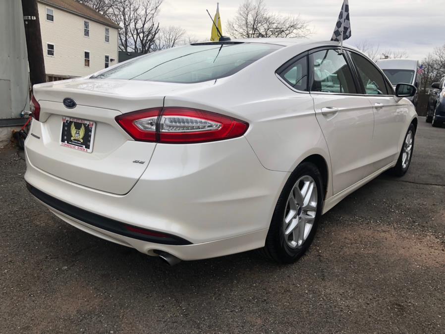 2014 Ford Fusion 4dr Sdn SE FWD, available for sale in Irvington, New Jersey | Elis Motors Corp. Irvington, New Jersey 2014 Ford Fusion 4dr Sdn SE FWD, available for sale in Irvington, New Jersey | Elis Motors Corp. Irvington, New Jersey