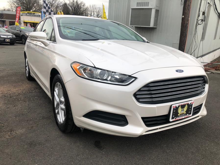 2014 Ford Fusion 4dr Sdn SE FWD, available for sale in Irvington, New Jersey | Elis Motors Corp. Irvington, New Jersey 2014 Ford Fusion 4dr Sdn SE FWD, available for sale in Irvington, New Jersey | Elis Motors Corp. Irvington, New Jersey