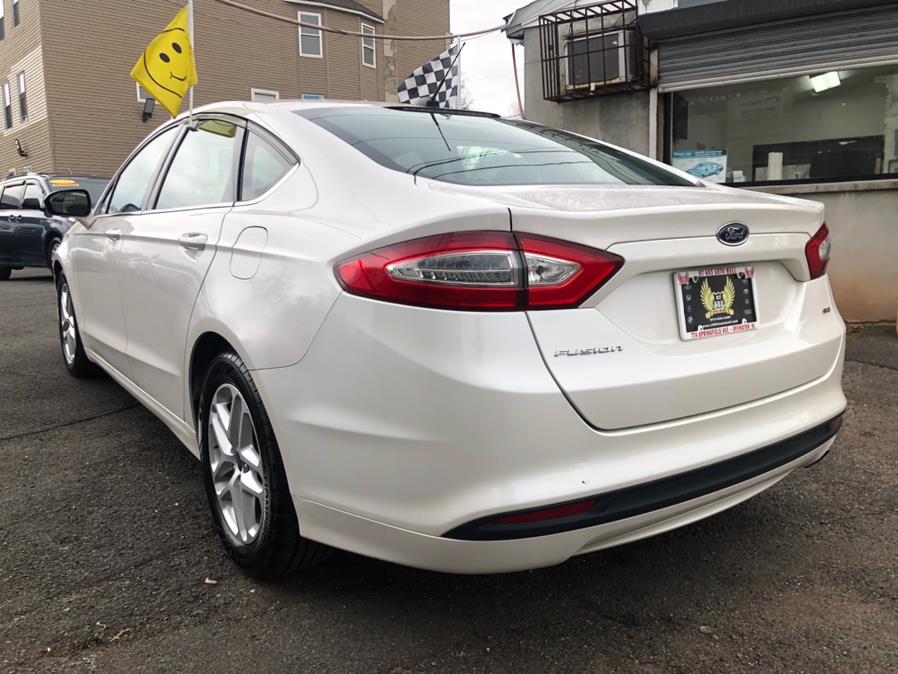 2014 Ford Fusion 4dr Sdn SE FWD, available for sale in Irvington, New Jersey | Elis Motors Corp. Irvington, New Jersey 2014 Ford Fusion 4dr Sdn SE FWD, available for sale in Irvington, New Jersey | Elis Motors Corp. Irvington, New Jersey