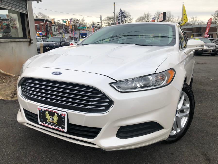 2014 Ford Fusion 4dr Sdn SE FWD, available for sale in Irvington, New Jersey | Elis Motors Corp. Irvington, New Jersey