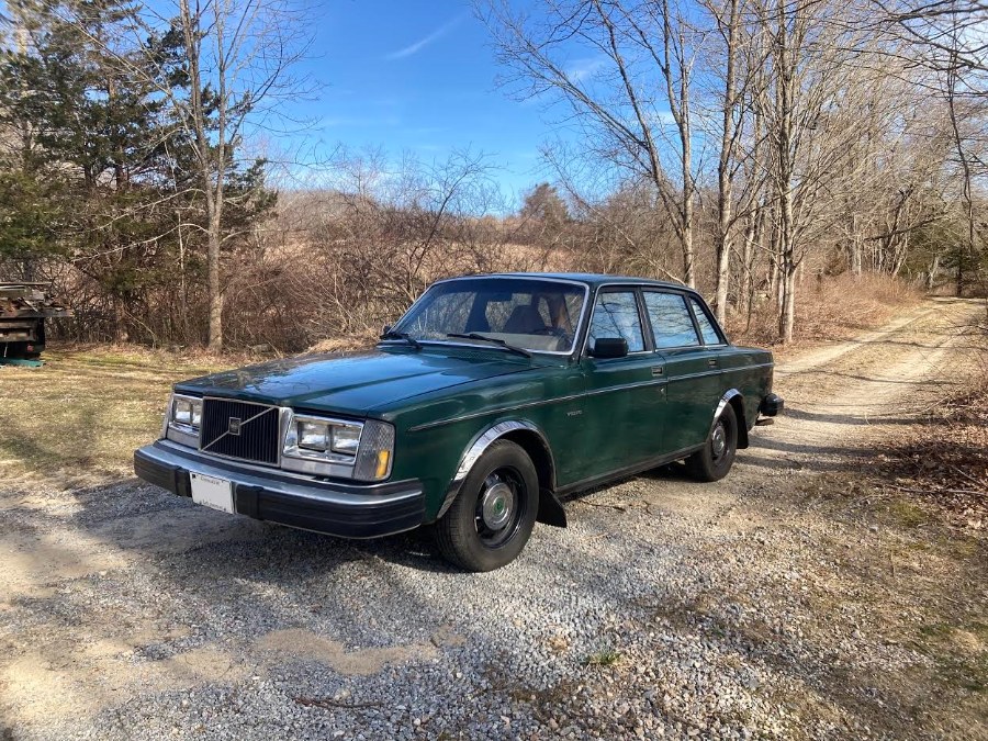 1981 Volvo 240 4dr Sedan, available for sale in Naugatuck, Connecticut | Riverside Motorcars, LLC. Naugatuck, Connecticut