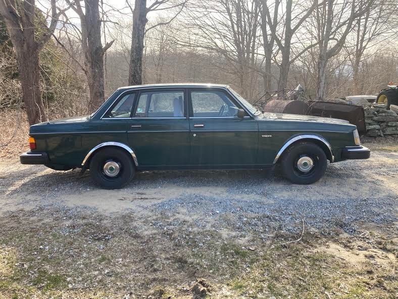 1981 Volvo 240 4dr Sedan, available for sale in Naugatuck, Connecticut | Riverside Motorcars, LLC. Naugatuck, Connecticut 1981 Volvo 240 4dr Sedan, available for sale in Naugatuck, Connecticut | Riverside Motorcars, LLC. Naugatuck, Connecticut