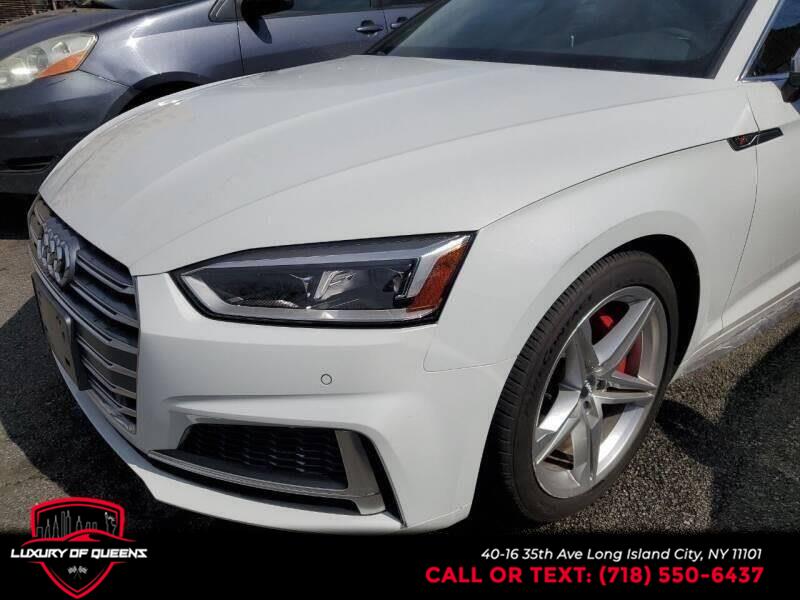 2019 Audi S5 Sportback Premium Plus 3.0 TFSI quattro, available for sale in Long Island City, New York | Luxury Of Queens. Long Island City, New York 2019 Audi S5 Sportback Premium Plus 3.0 TFSI quattro, available for sale in Long Island City, New York | Luxury Of Queens. Long Island City, New York