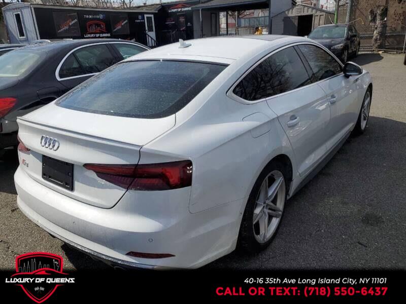 2019 Audi S5 Sportback Premium Plus 3.0 TFSI quattro, available for sale in Long Island City, New York | Luxury Of Queens. Long Island City, New York 2019 Audi S5 Sportback Premium Plus 3.0 TFSI quattro, available for sale in Long Island City, New York | Luxury Of Queens. Long Island City, New York
