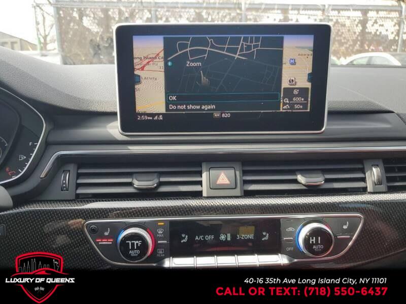 2019 Audi S5 Sportback Premium Plus 3.0 TFSI quattro, available for sale in Long Island City, New York | Luxury Of Queens. Long Island City, New York 2019 Audi S5 Sportback Premium Plus 3.0 TFSI quattro, available for sale in Long Island City, New York | Luxury Of Queens. Long Island City, New York