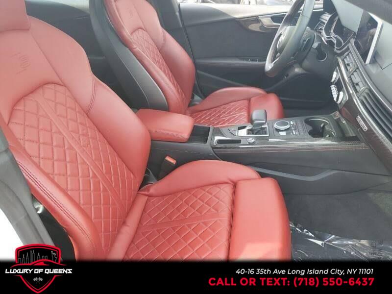 2019 Audi S5 Sportback Premium Plus 3.0 TFSI quattro, available for sale in Long Island City, New York | Luxury Of Queens. Long Island City, New York 2019 Audi S5 Sportback Premium Plus 3.0 TFSI quattro, available for sale in Long Island City, New York | Luxury Of Queens. Long Island City, New York