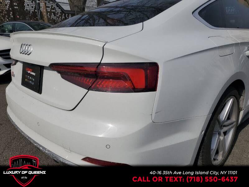 2019 Audi S5 Sportback Premium Plus 3.0 TFSI quattro, available for sale in Long Island City, New York | Luxury Of Queens. Long Island City, New York 2019 Audi S5 Sportback Premium Plus 3.0 TFSI quattro, available for sale in Long Island City, New York | Luxury Of Queens. Long Island City, New York