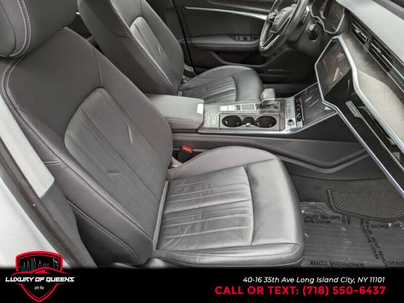2019 Audi A6 Premium Plus 55 TFSI quattro, available for sale in Long Island City, New York | Luxury Of Queens. Long Island City, New York 2019 Audi A6 Premium Plus 55 TFSI quattro, available for sale in Long Island City, New York | Luxury Of Queens. Long Island City, New York