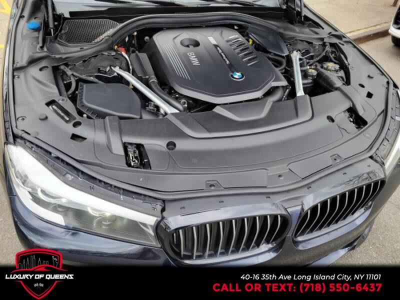2019 BMW 7 Series 740i Sedan, available for sale in Long Island City, New York | Luxury Of Queens. Long Island City, New York 2019 BMW 7 Series 740i Sedan, available for sale in Long Island City, New York | Luxury Of Queens. Long Island City, New York