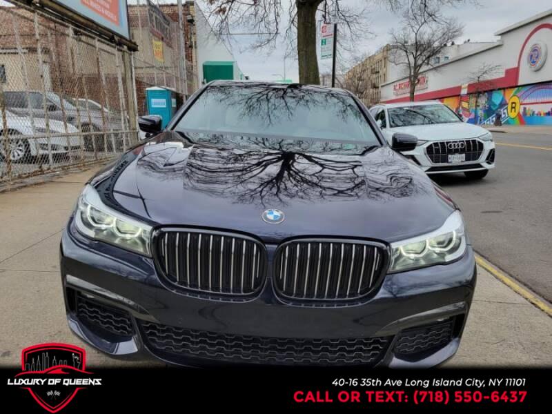 2019 BMW 7 Series 740i Sedan, available for sale in Long Island City, New York | Luxury Of Queens. Long Island City, New York 2019 BMW 7 Series 740i Sedan, available for sale in Long Island City, New York | Luxury Of Queens. Long Island City, New York