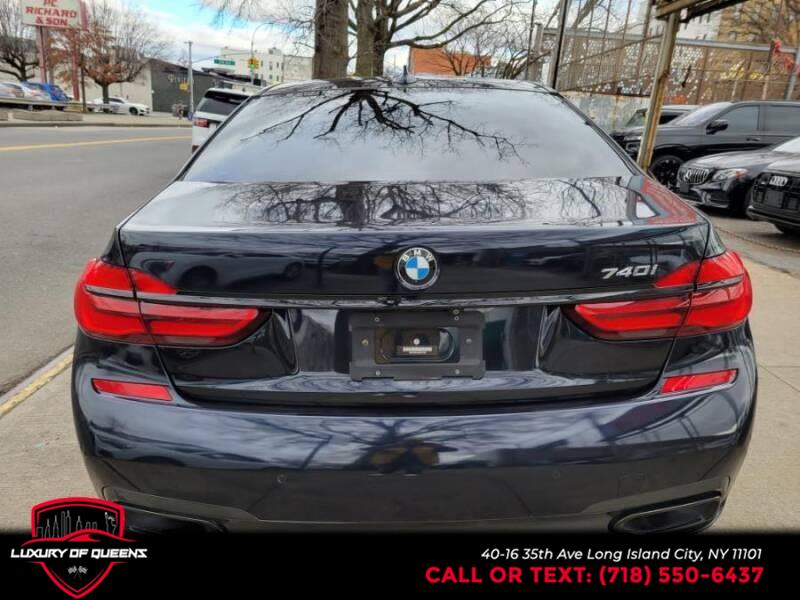 2019 BMW 7 Series 740i Sedan, available for sale in Long Island City, New York | Luxury Of Queens. Long Island City, New York 2019 BMW 7 Series 740i Sedan, available for sale in Long Island City, New York | Luxury Of Queens. Long Island City, New York