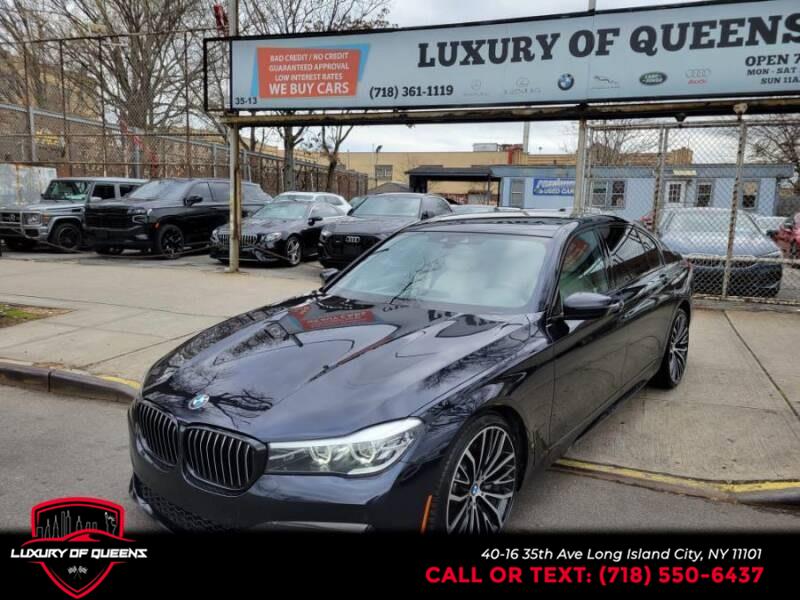 2019 BMW 7 Series 740i Sedan, available for sale in Long Island City, New York | Luxury Of Queens. Long Island City, New York 2019 BMW 7 Series 740i Sedan, available for sale in Long Island City, New York | Luxury Of Queens. Long Island City, New York
