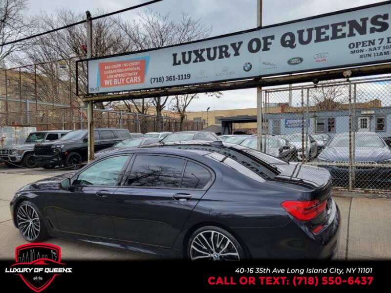 2019 BMW 7 Series 740i Sedan, available for sale in Long Island City, New York | Luxury Of Queens. Long Island City, New York 2019 BMW 7 Series 740i Sedan, available for sale in Long Island City, New York | Luxury Of Queens. Long Island City, New York