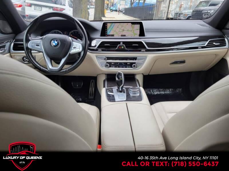 2019 BMW 7 Series 740i Sedan, available for sale in Long Island City, New York | Luxury Of Queens. Long Island City, New York 2019 BMW 7 Series 740i Sedan, available for sale in Long Island City, New York | Luxury Of Queens. Long Island City, New York