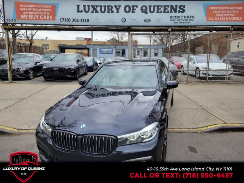 2019 BMW 7 Series 740i Sedan, available for sale in Long Island City, New York | Luxury Of Queens. Long Island City, New York 2019 BMW 7 Series 740i Sedan, available for sale in Long Island City, New York | Luxury Of Queens. Long Island City, New York