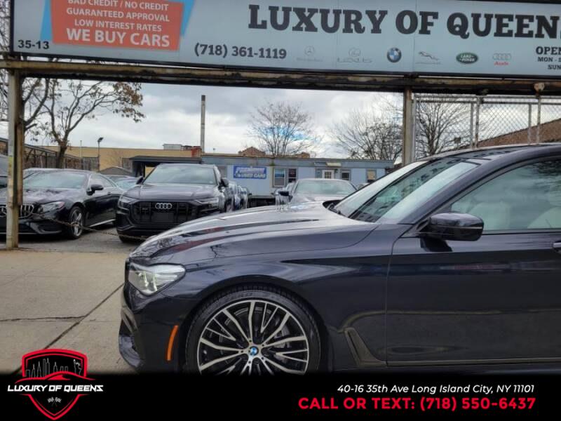 2019 BMW 7 Series 740i Sedan, available for sale in Long Island City, New York | Luxury Of Queens. Long Island City, New York 2019 BMW 7 Series 740i Sedan, available for sale in Long Island City, New York | Luxury Of Queens. Long Island City, New York