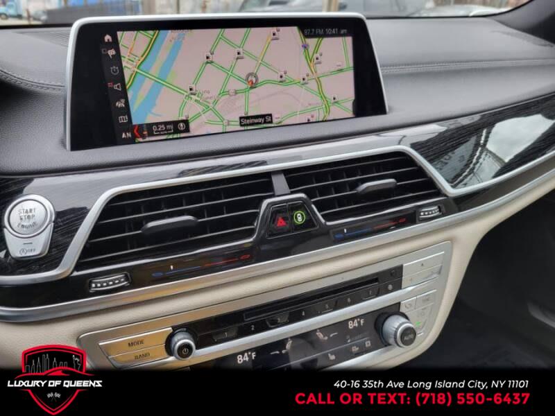 2019 BMW 7 Series 740i Sedan, available for sale in Long Island City, New York | Luxury Of Queens. Long Island City, New York 2019 BMW 7 Series 740i Sedan, available for sale in Long Island City, New York | Luxury Of Queens. Long Island City, New York