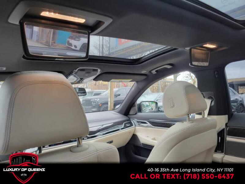 2019 BMW 7 Series 740i Sedan, available for sale in Long Island City, New York | Luxury Of Queens. Long Island City, New York 2019 BMW 7 Series 740i Sedan, available for sale in Long Island City, New York | Luxury Of Queens. Long Island City, New York
