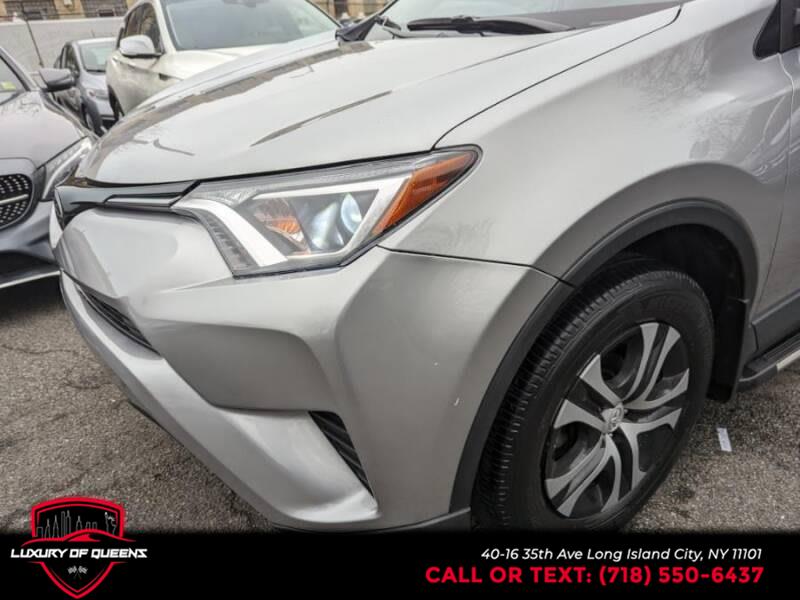 2018 Toyota RAV4 LE AWD (Natl), available for sale in Long Island City, New York | Luxury Of Queens. Long Island City, New York 2018 Toyota RAV4 LE AWD (Natl), available for sale in Long Island City, New York | Luxury Of Queens. Long Island City, New York