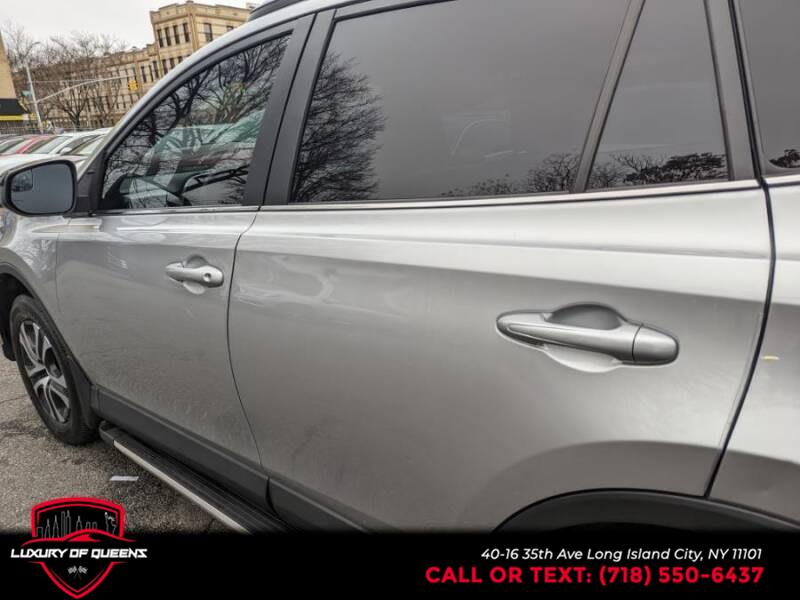 2018 Toyota RAV4 LE AWD (Natl), available for sale in Long Island City, New York | Luxury Of Queens. Long Island City, New York 2018 Toyota RAV4 LE AWD (Natl), available for sale in Long Island City, New York | Luxury Of Queens. Long Island City, New York